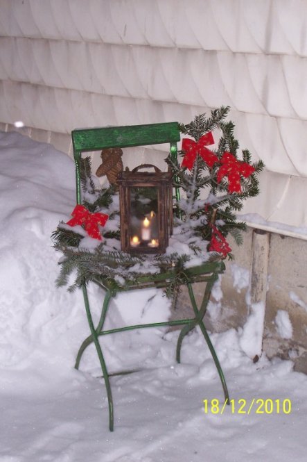 Weihnachtsdeko 'Weihnachten 2010'