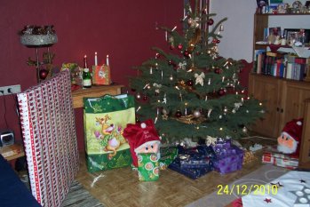 Weihnachtsdeko 'Weihnachten 2010'