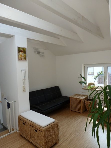 Wohnzimmer 'Offenes Wohnzimmer oben'