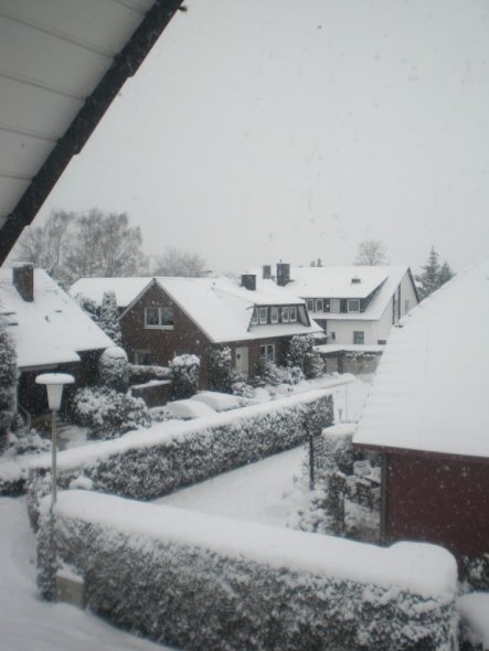 Hausfassade / Außenansichten 'winter 2010/2011'