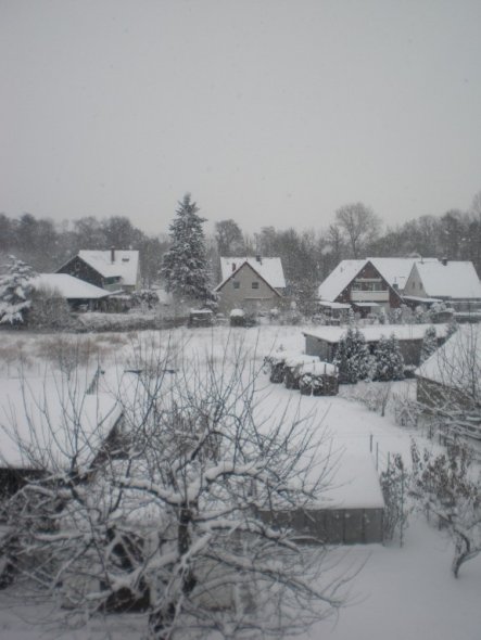 Hausfassade / Außenansichten 'winter 2010/2011'