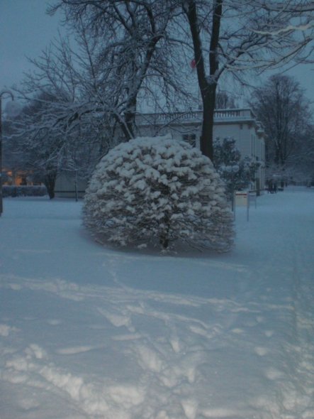 Hausfassade / Außenansichten 'winter 2010/2011'