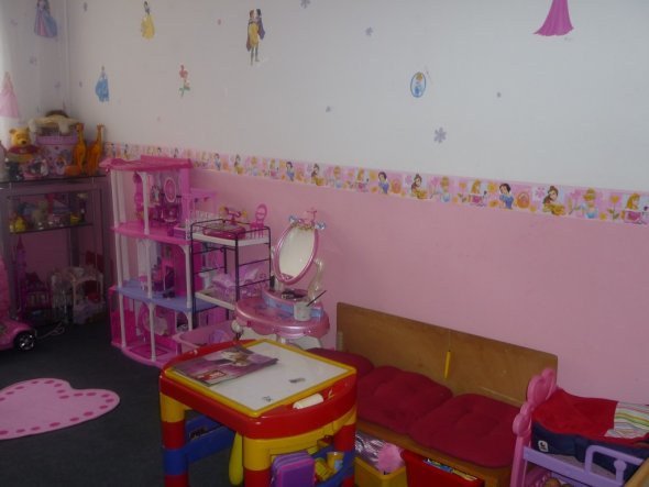 Kinderzimmer 'Aliyahs Traum'