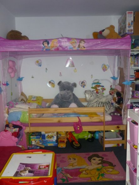 Kinderzimmer 'Aliyahs Traum'