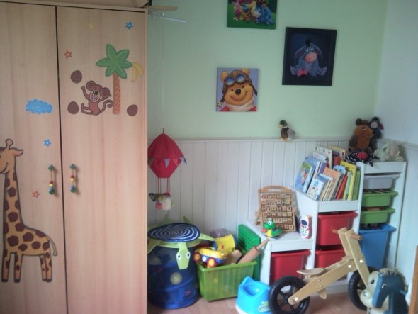 Kinderzimmer 'Kinderzimmer unseres Jüngsten'