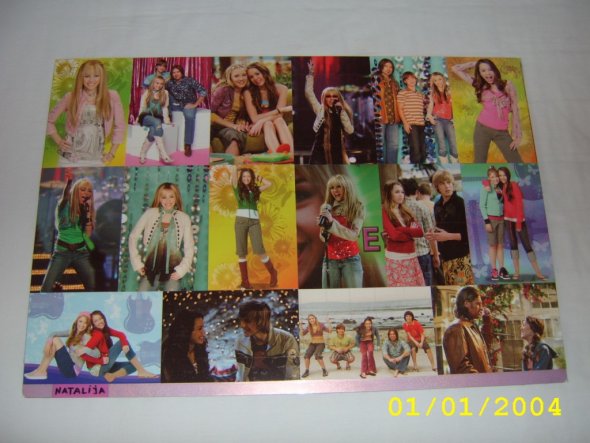 Kinderzimmer 'Hannah Montana'