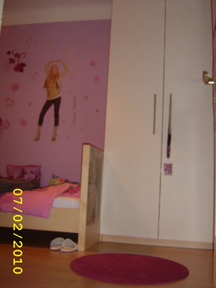 Kinderzimmer 'Hannah Montana'