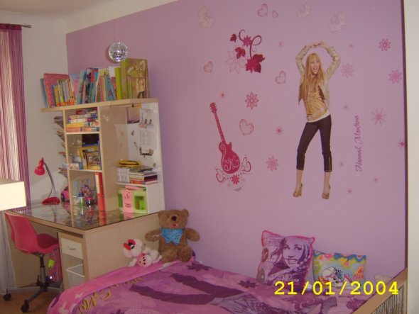 Kinderzimmer 'Hannah Montana'