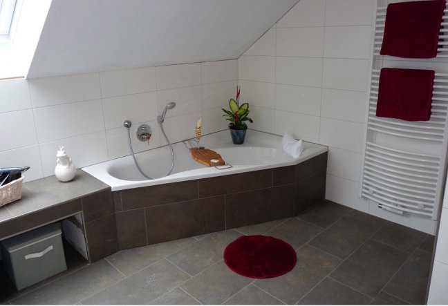 Bad 'Unser neues Badezimmer'