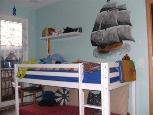 Piratenzimmer