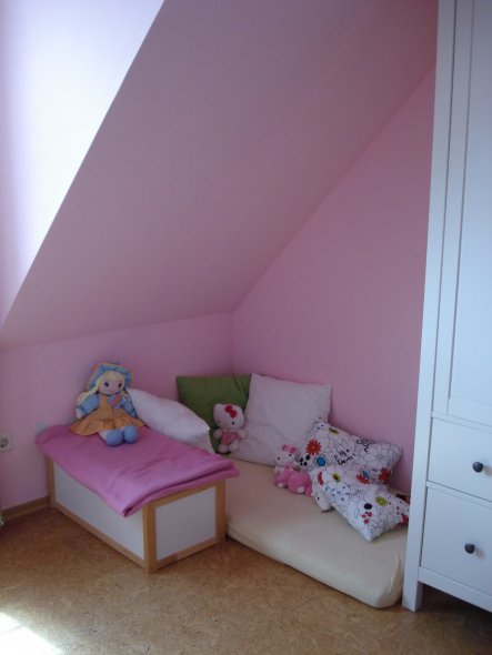 Kinderzimmer 'Jasmins Reich'