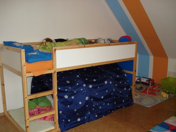 Kinderzimmer 'Philli´s Reich'