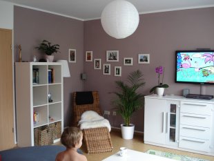 Unser Wohnzimmer