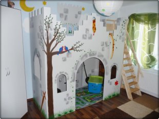 Kinderzimmer 'Max Ritterzimmer'