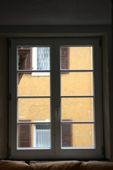 neue Fenster, ein paar von innen