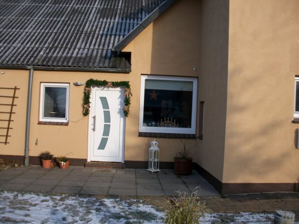 Sowohl die Türen, als auch die Fenster wurden erneuert.