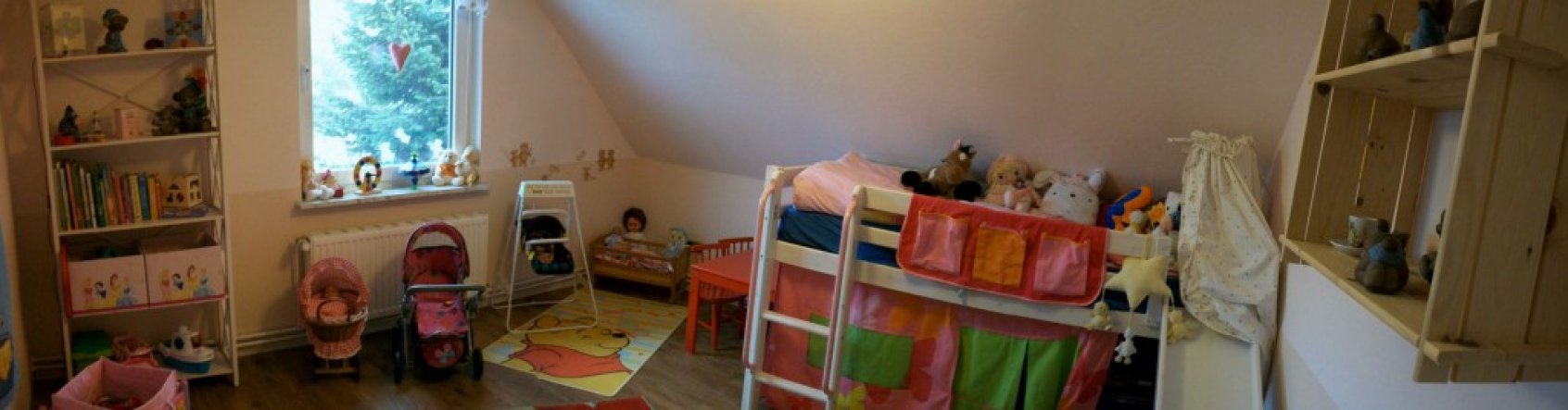 Kinderzimmer 'Lucies Reich'