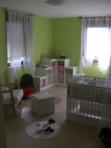 Kinderzimmer 'Smillas Babyzimmer'