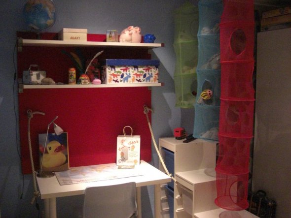 Kinderzimmer 'Adrians Ritterzimmer'