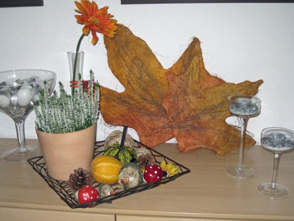 Deko 'Herbst '