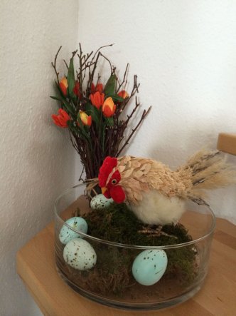 Osterdeko 'Ostern 2014'