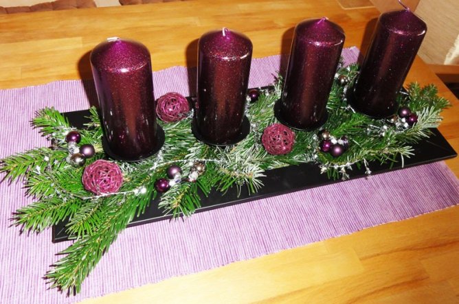 Weihnachtsdeko 'Weihnachten 2010'