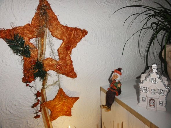 Weihnachtsdeko 'Weihnachten 2010'