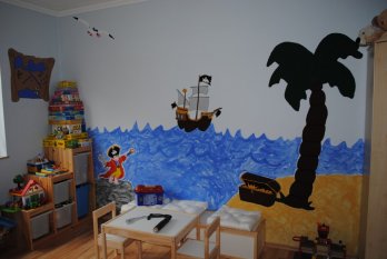 Finlays Piratenzimmer