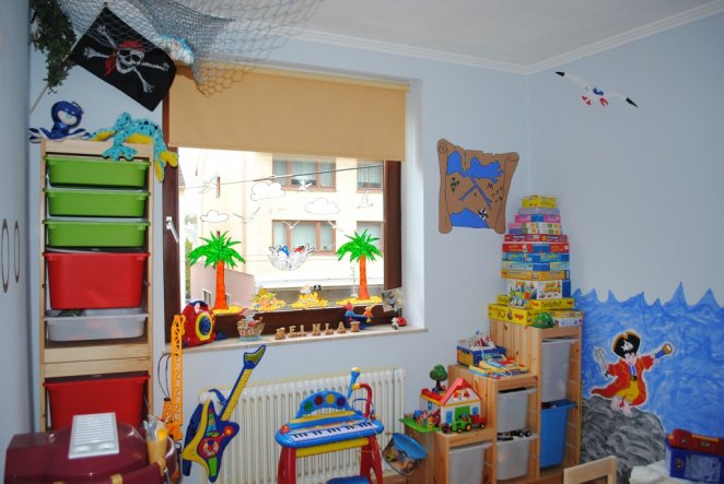 Kinderzimmer 'Finlays Piratenzimmer'