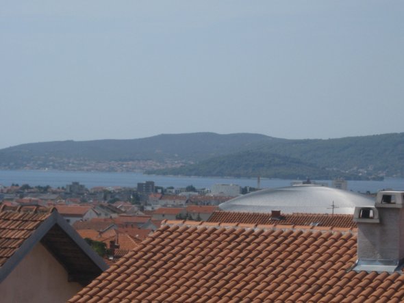 Wohnzimmer 'Ueber den Daechern von Zadar'