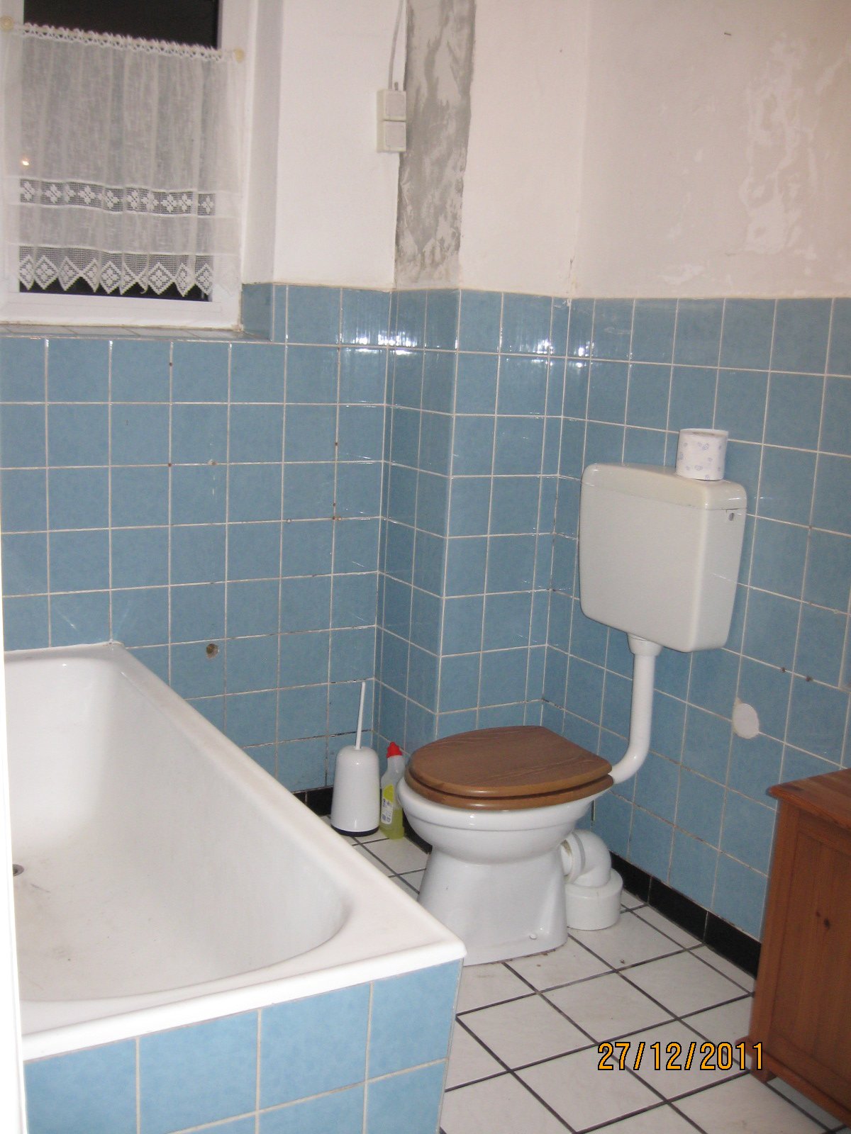 alte badezimmer verschonern, bad 'mein grünes bad ' - mein altes haus - linsensuppe78 - zimmerschau, Design ideen
