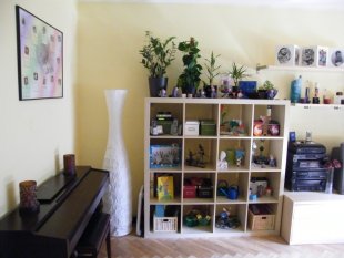 Unser Wohnzimmer