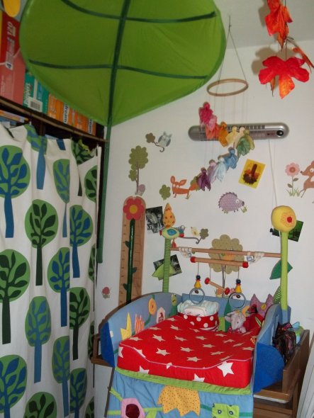 Kinderzimmer 'Die kleine Waldecke '