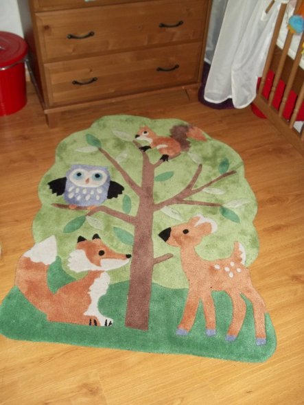 Kinderzimmer 'Die kleine Waldecke '