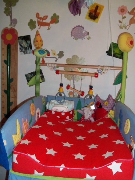 Kinderzimmer 'Die kleine Waldecke '