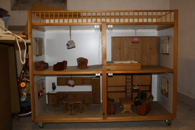 Kinderzimmer 'Barbiehaus'