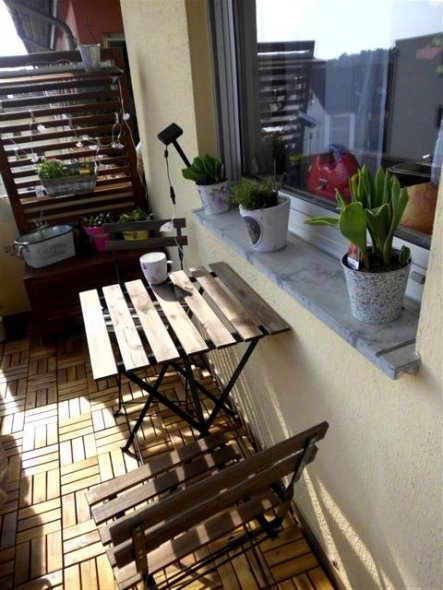 Terrasse / Balkon 'Balkon'