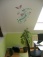 Der Essplatz der Katzen ist natürlich auch in der Küche :D
das Wandbild haben wir selbst gemalt.
Muskelkater lässt grüßen :D