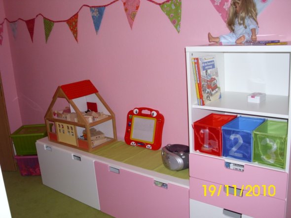 Kinderzimmer 'Annis (T)Raum'