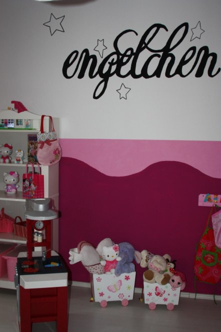 Kinderzimmer 'das Reich meiner Prinzessin'