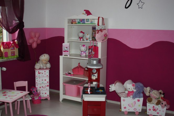 Kinderzimmer 'das Reich meiner Prinzessin'