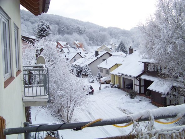 Hausfassade / Außenansichten 'Winter 2009'