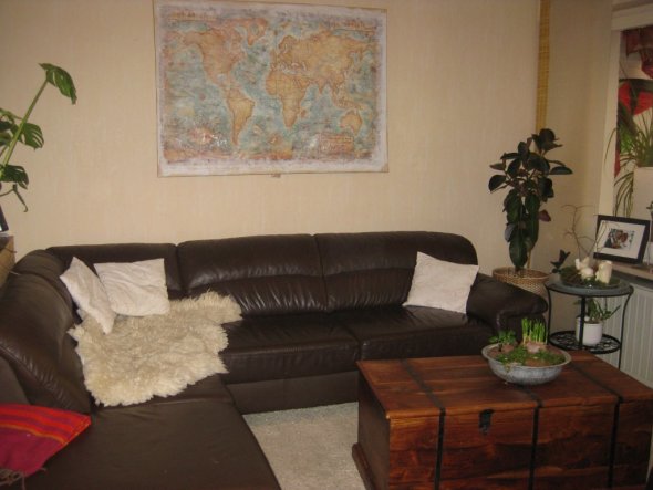 Wohnzimmer 'Der Wohnbereich'