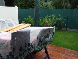 Unsere Terrasse