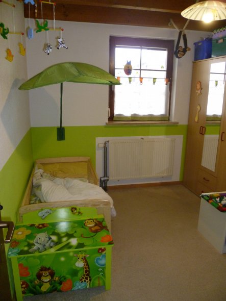 Kinderzimmer 'Kinderzimmer Dschungel'