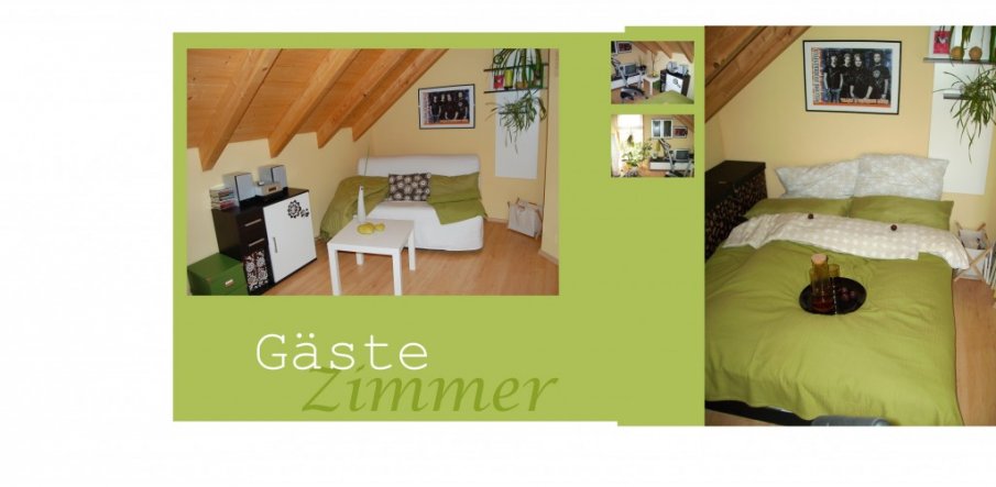 Schlafzimmer 'Gästezimmer'