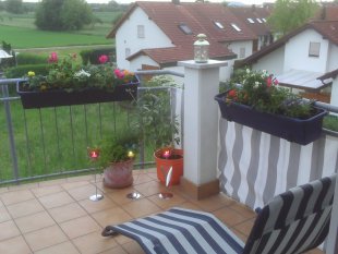 Mediterran 'Balkon'