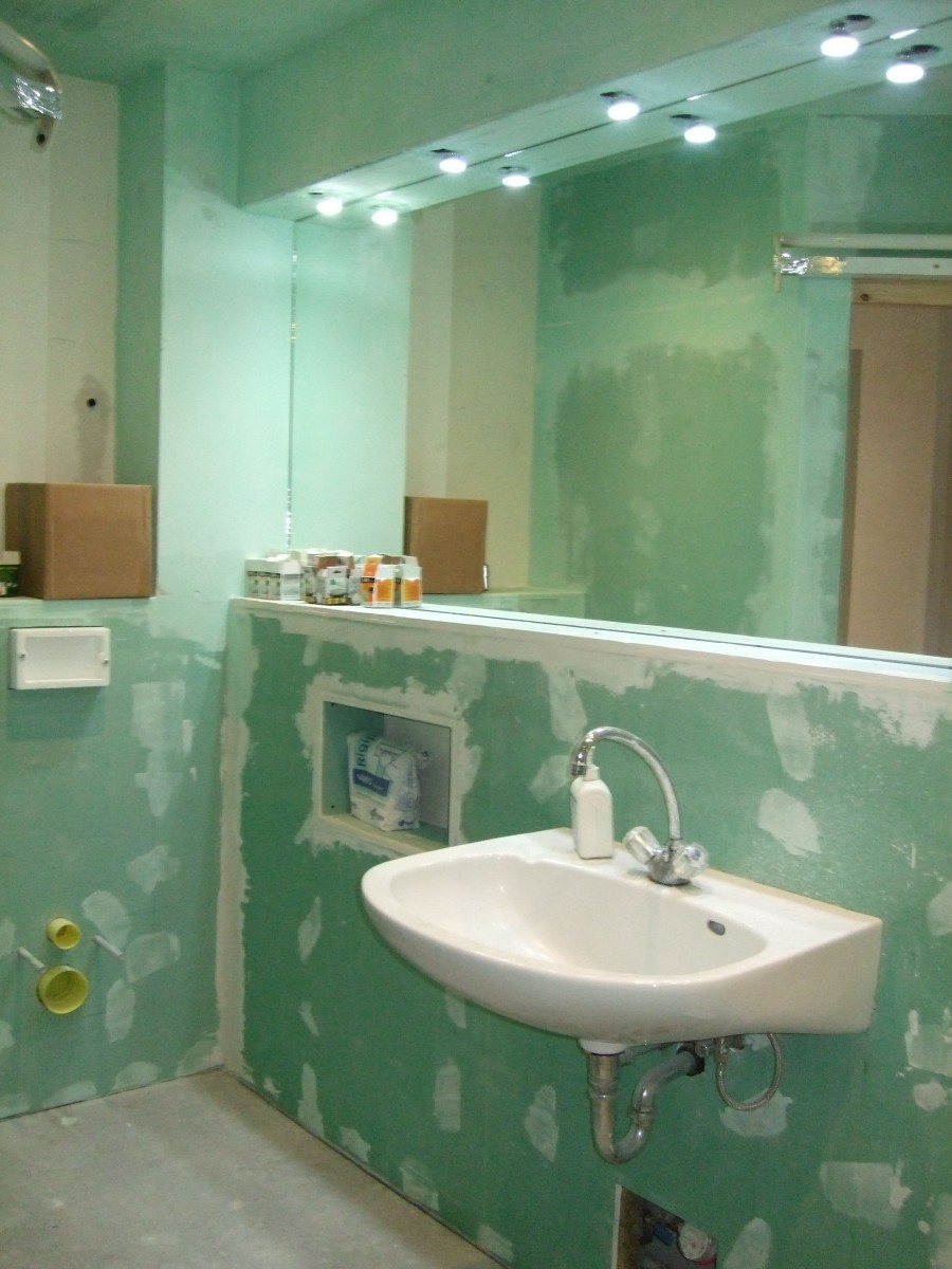 Bad Dachgeschoss UMBAU von markuskraemer81 - 26349 - Zimmerschau