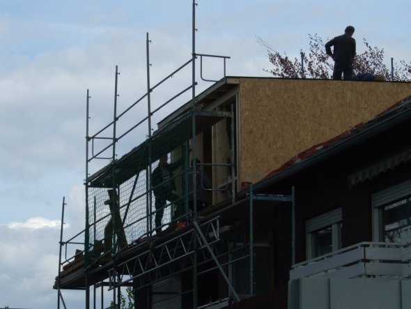 Hausfassade / Außenansichten 'Dach/Gauben'