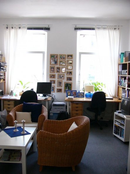 Wohnzimmer 'Wohn-Arbeitszimmer'